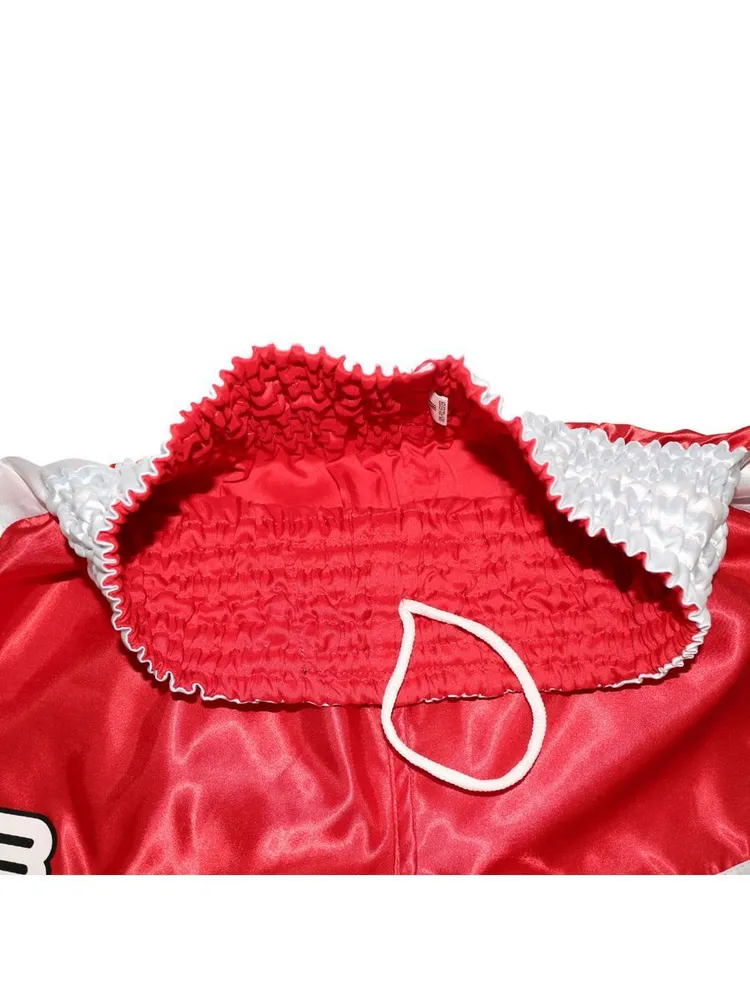  Брюки BoyBo для кикбоксинга красные 