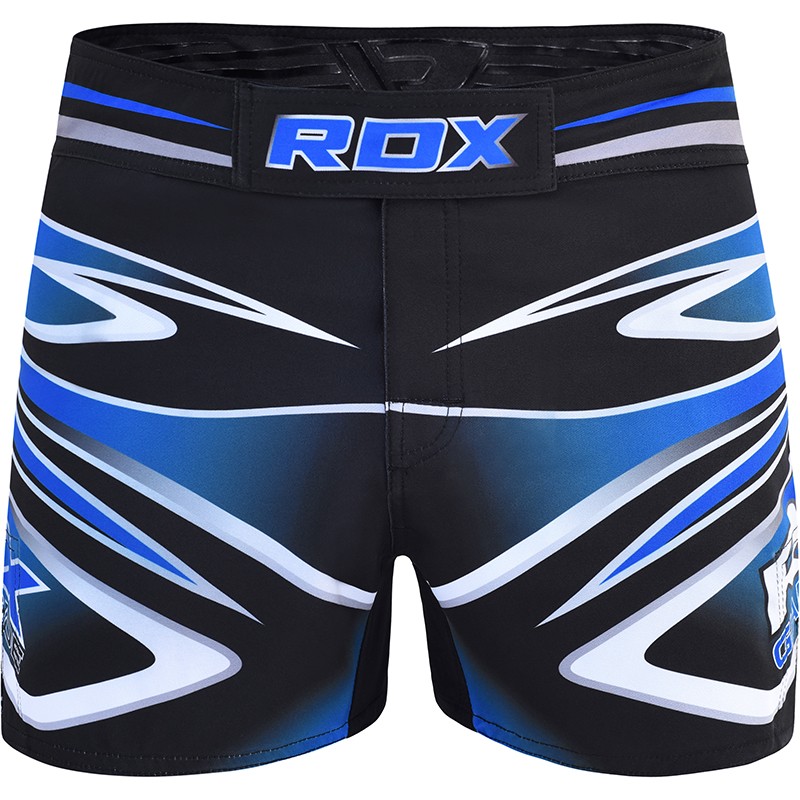  Шорты RDX R9 MMA TRAINING SHORTS синие 