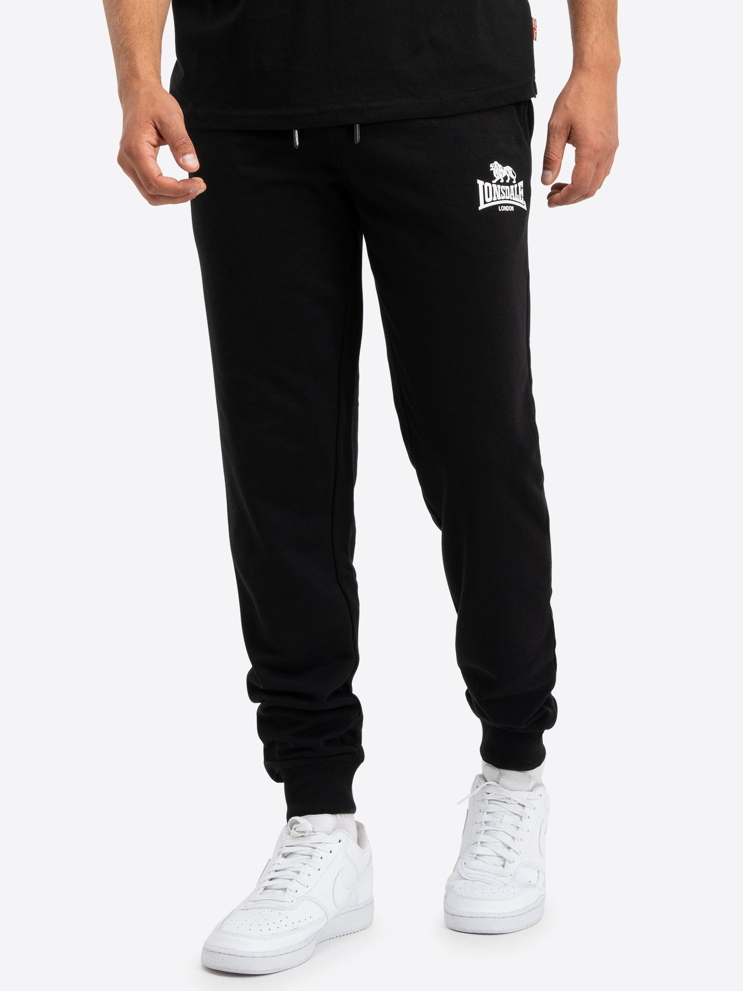  Спортивные штаны LONSDALE PILSDON Black 