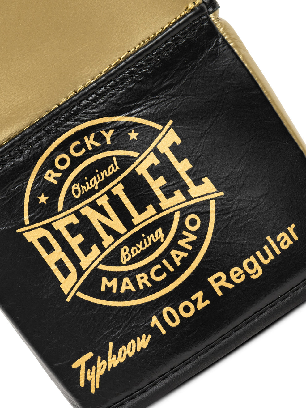  Боевые перчатки BENLEE TYPHOON Gold/Black 