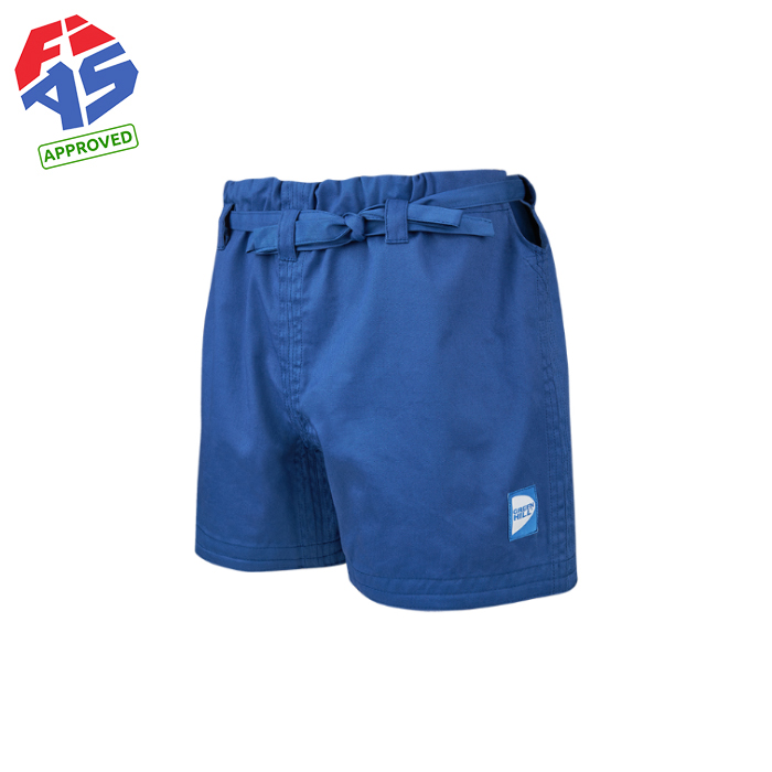  Шорты GREEN HILL для боевого самбо "COMBAT" FIAS синие 