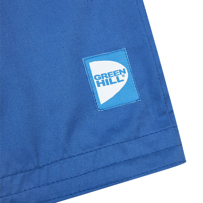  Шорты GREEN HILL для боевого самбо "COMBAT" FIAS синие 