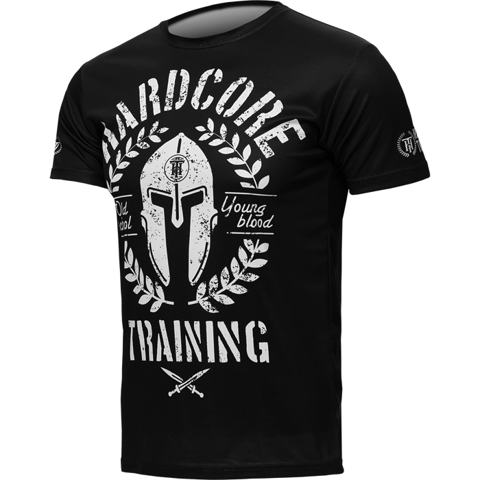  Тренировочная футболка Hardcore Training Helmet Black 