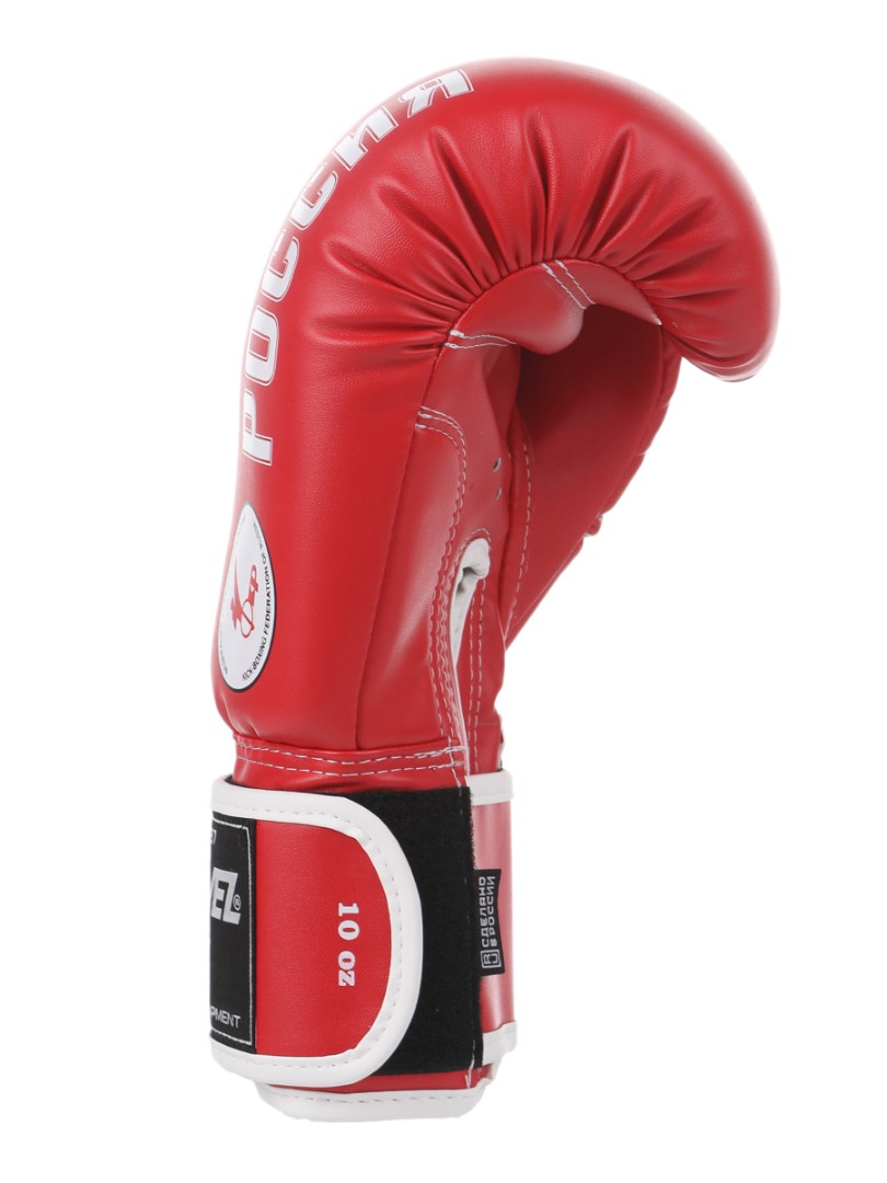  Перчатки боксерские Reyvel КИКБОКСИНГ красные 