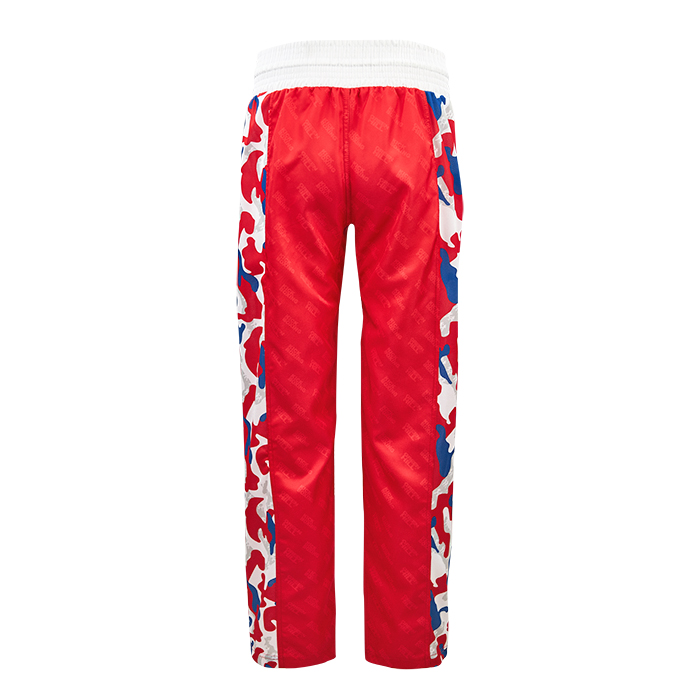  Брюки для кикбоксинга GREEN HILL KBT-2089 красные 