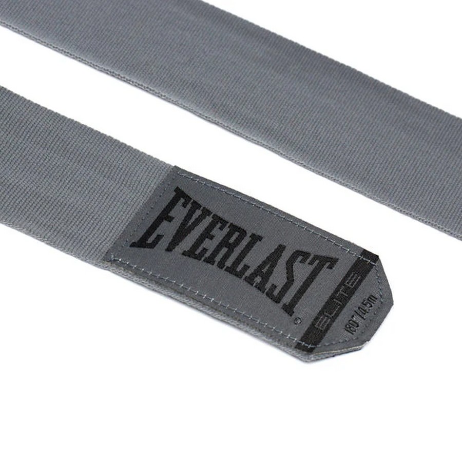  Боксерские бинты Everlast Elite серые 
