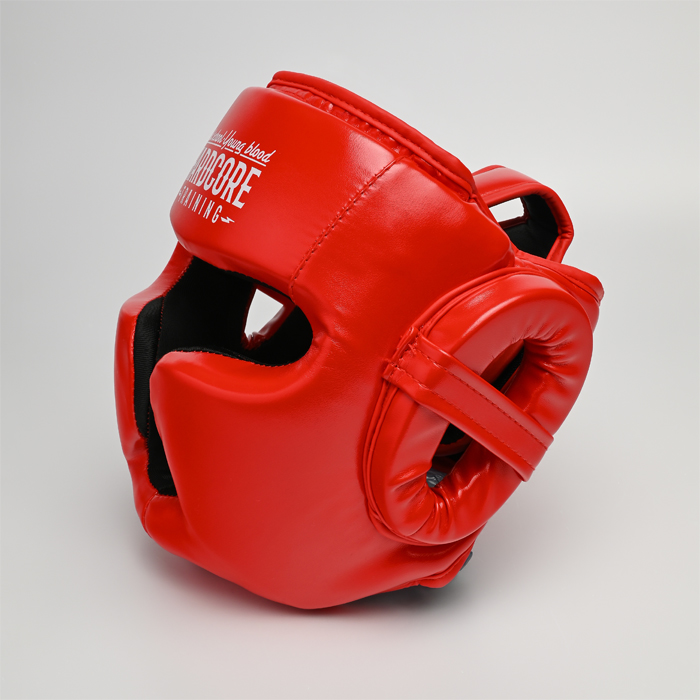  Шлем Hardcore Training Base Red 