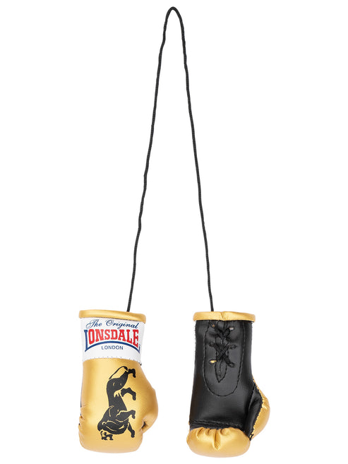  Брелок Lonsdale Mini Boxing Gloves золотой 