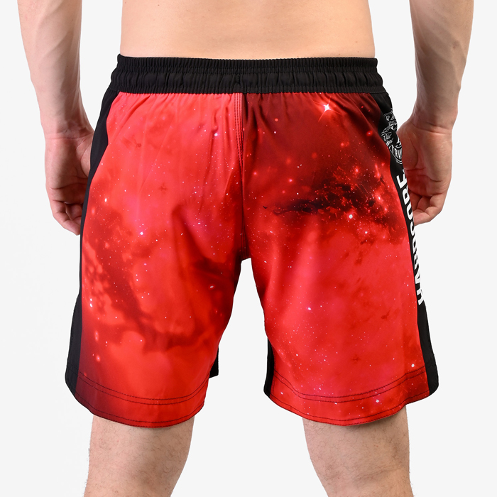  Шорты Hardcore Training Space Red 