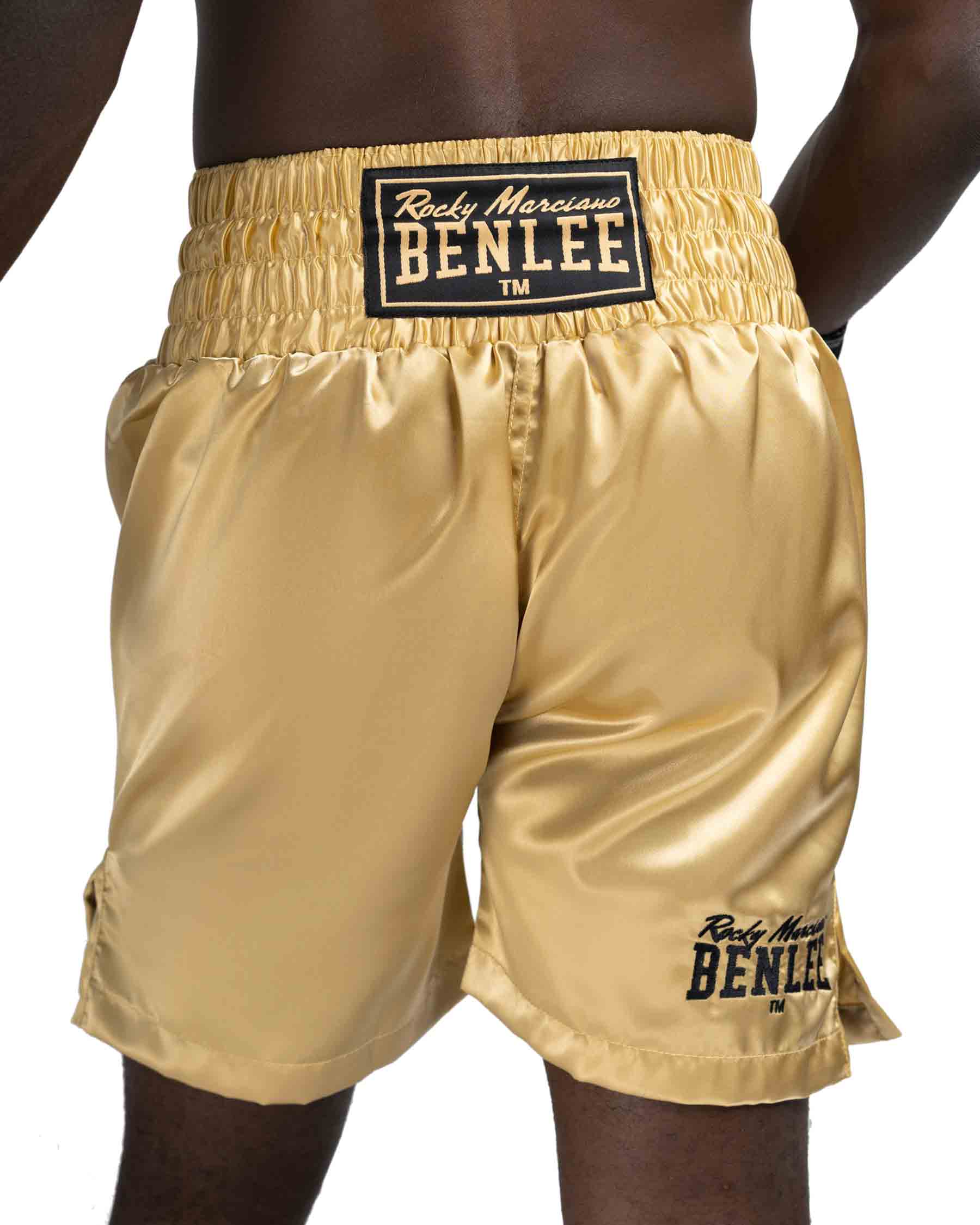  Боксерские шорты BENLEE UNI BOXING gold 