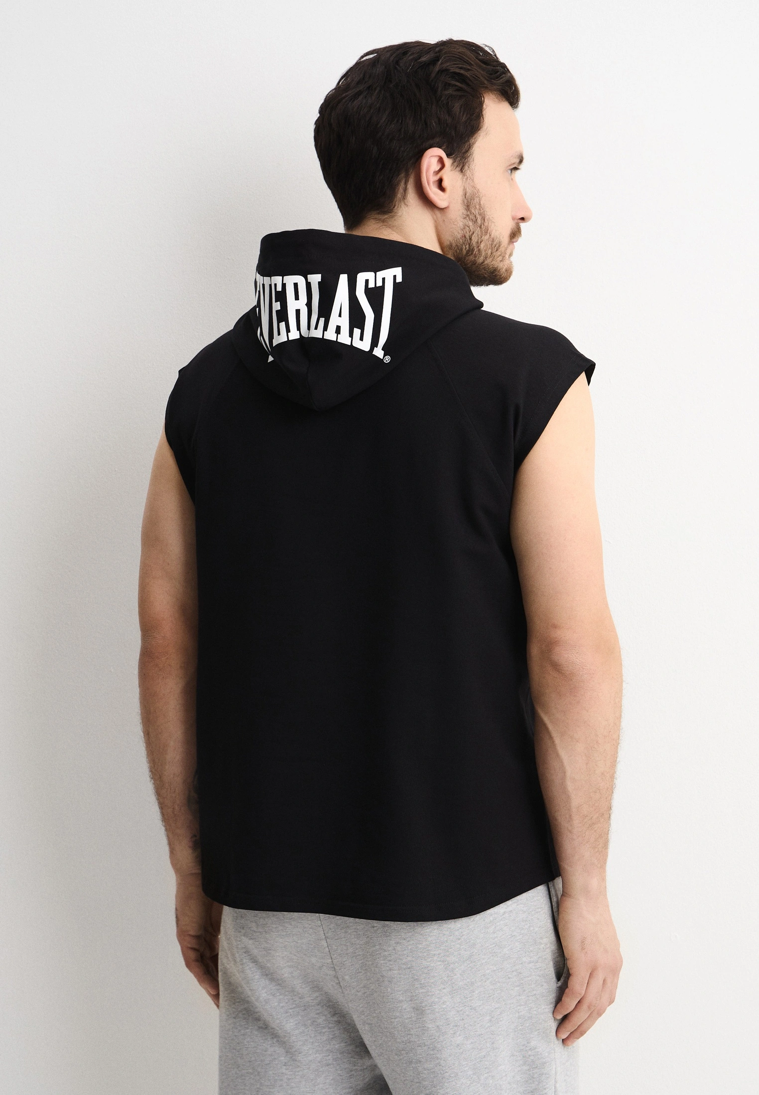 Худи без рукавов Everlast Old Classic черное 