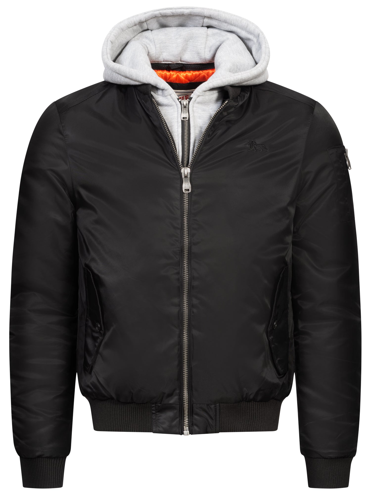  Куртка LONSDALE CLIFTON ALL SEASONS черная 