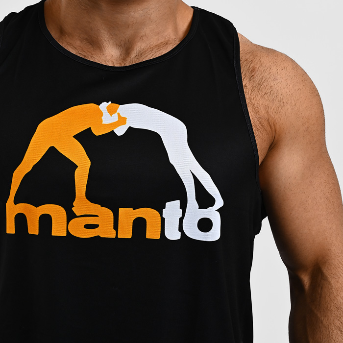  Тренировочная майка Manto Logo 