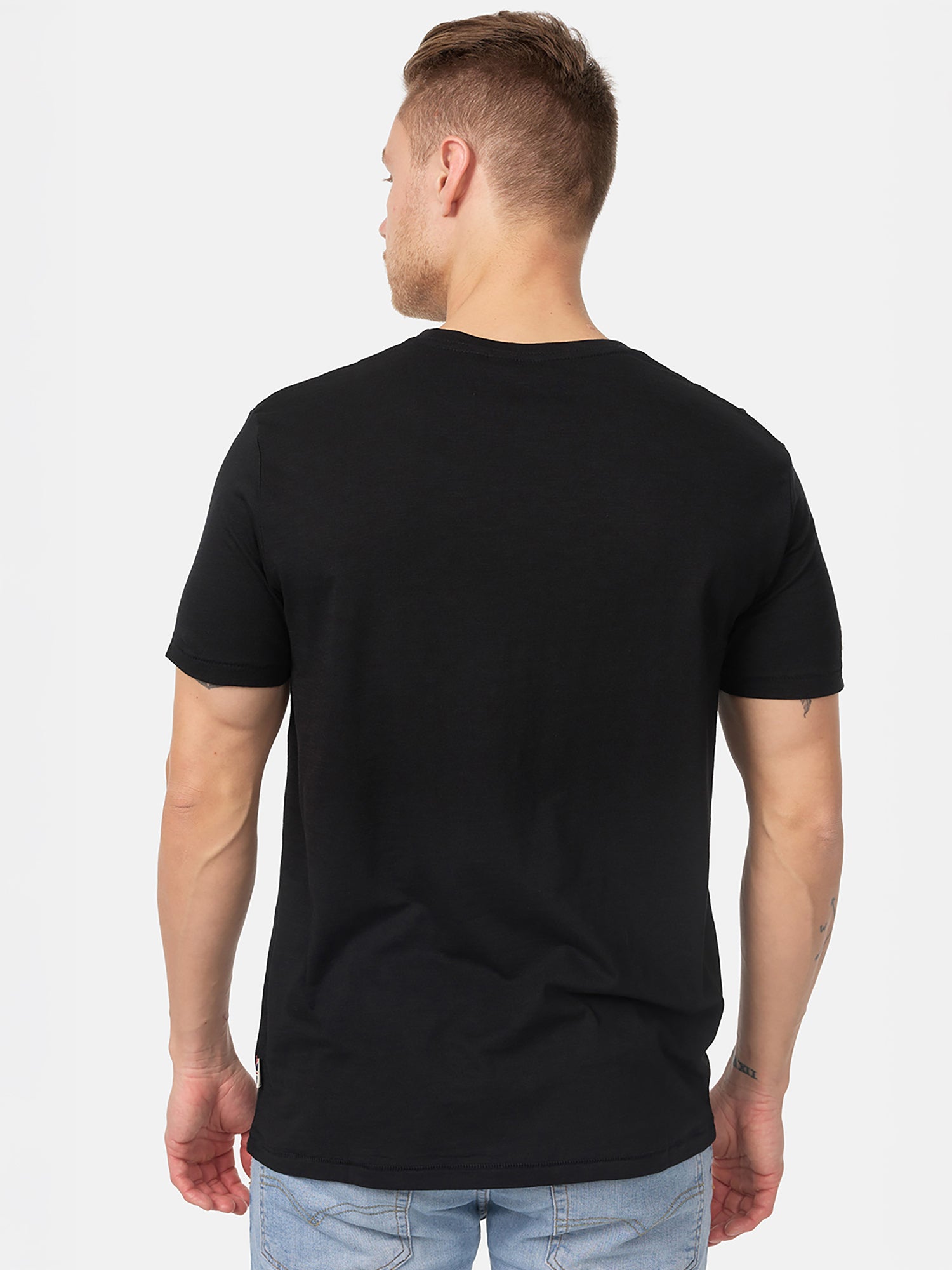  Футболка LONSDALE ALDINGHAM черная 