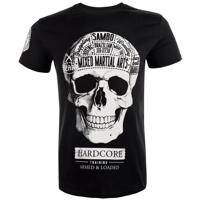 Футболка Hardcore Training Fear Zone Black — фото