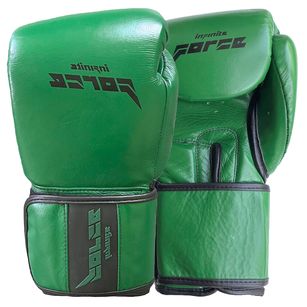  Боксерские перчатки Infinite Force Forest Green 