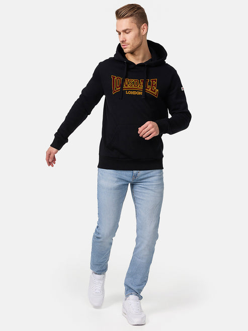  Худи LONSDALE HOODED CLASSIC LL002 Black 