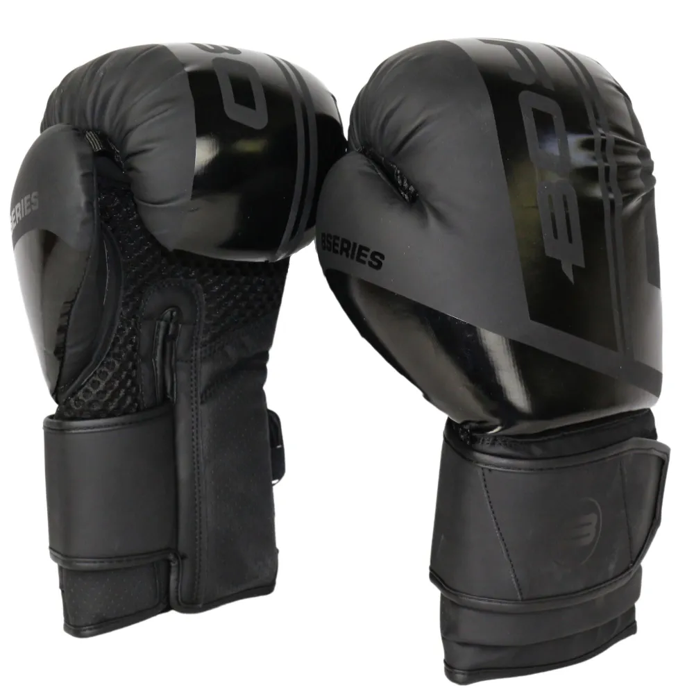  Боксерские перчатки BoyBo B-Series черные 