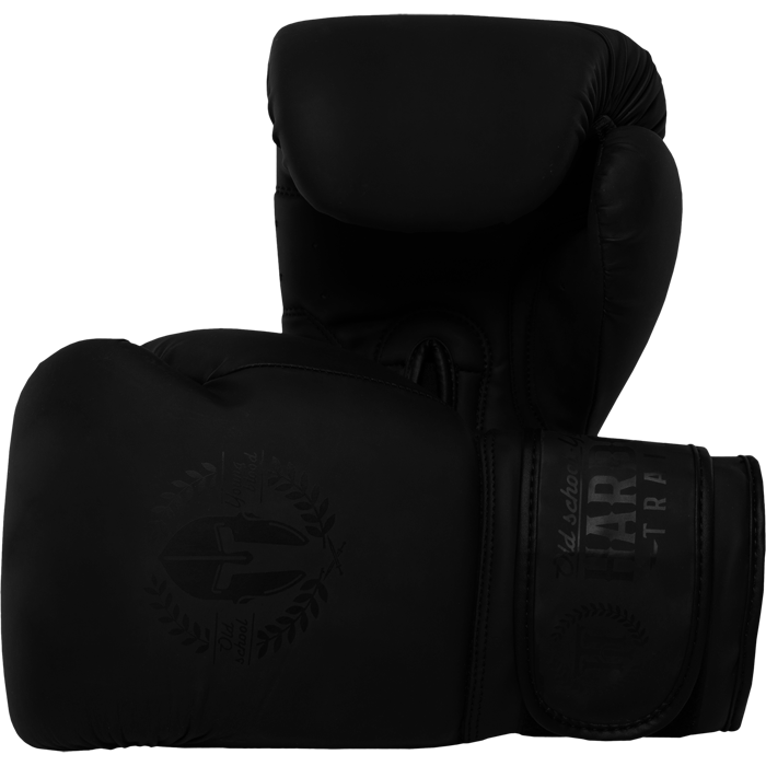  Боксерские перчатки Hardcore Training helmet PU black 
