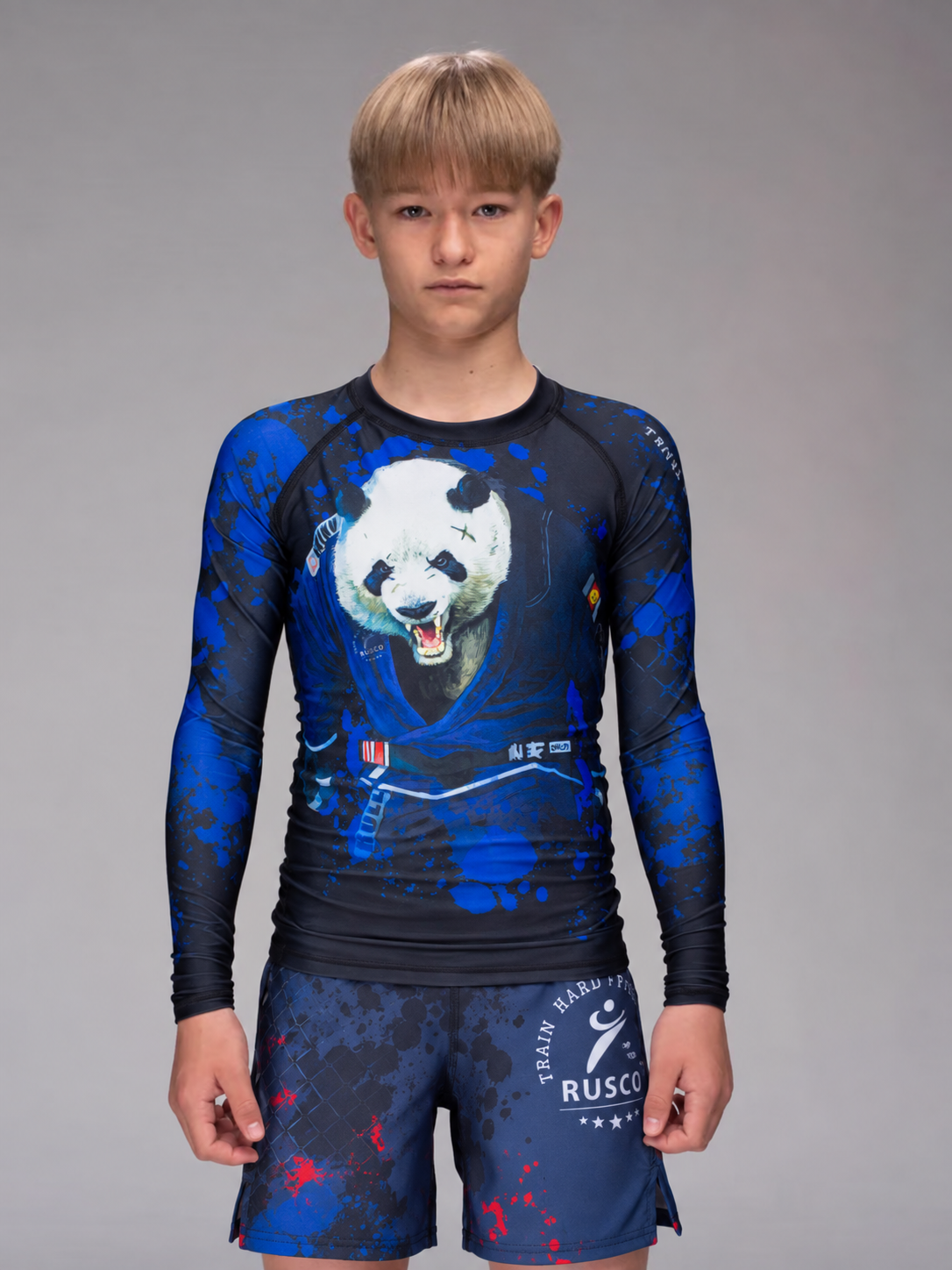  Рашгард Rusco Sport Panda детский 