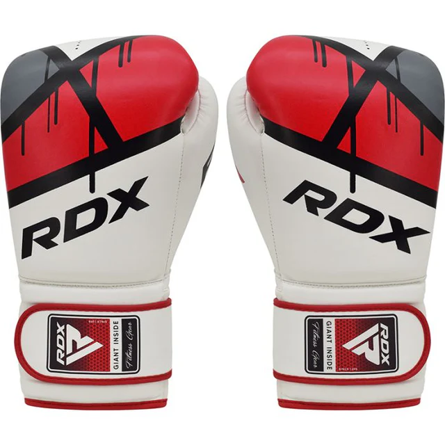  Боксерские перчатки RDX BGR F7 красные 