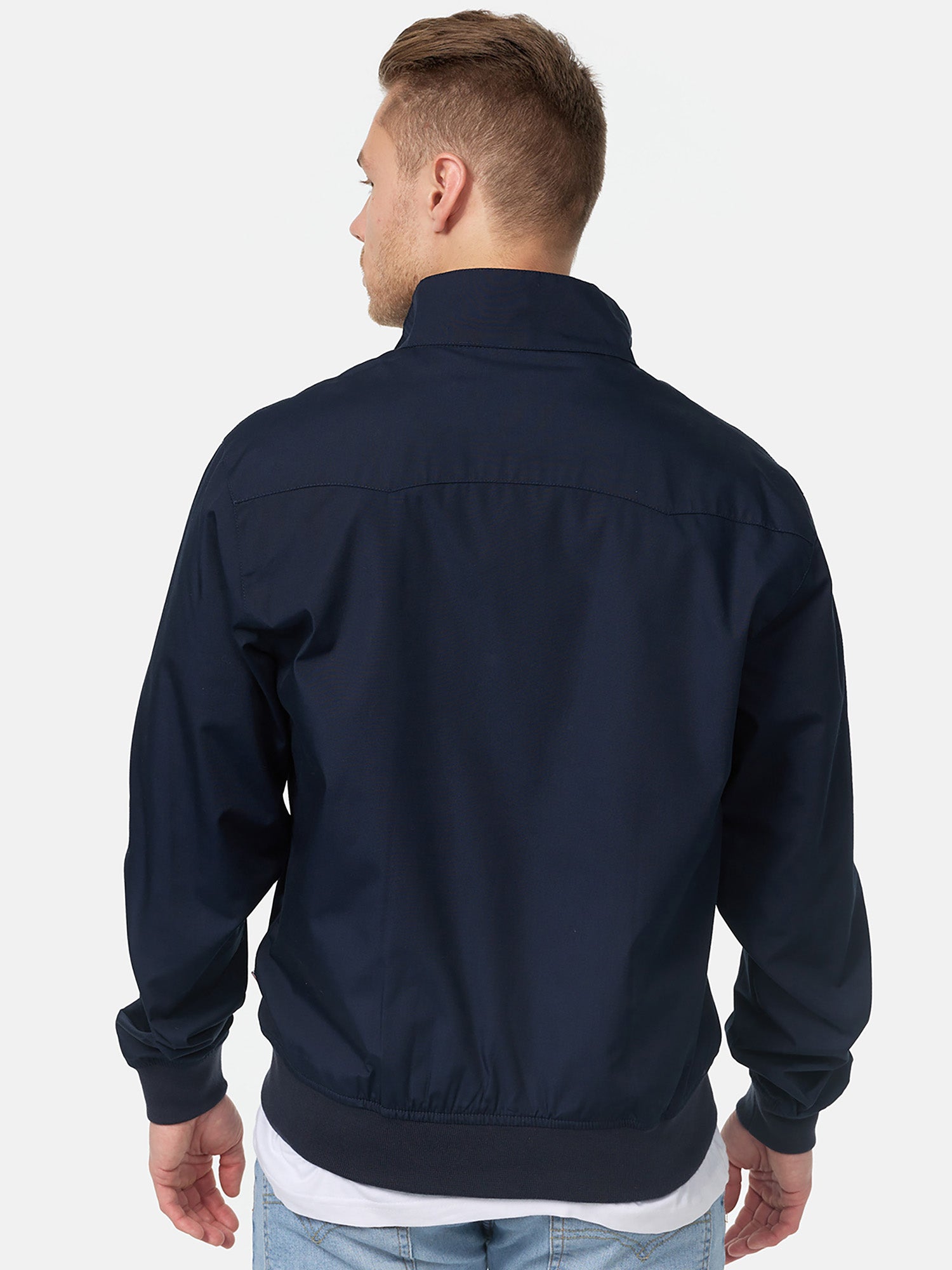  Куртка Харрингтон LONSDALE CLASSIC синяя 