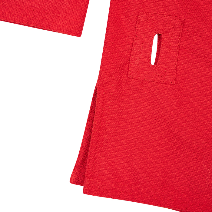  Куртка САМБО GREEN HILL JUNIOR красная 